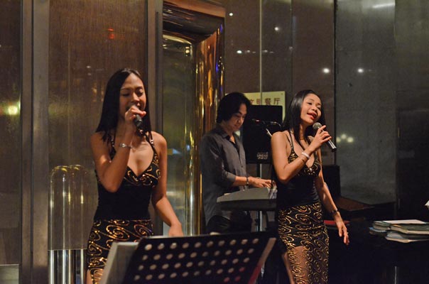 Girls Singing at China Hotel